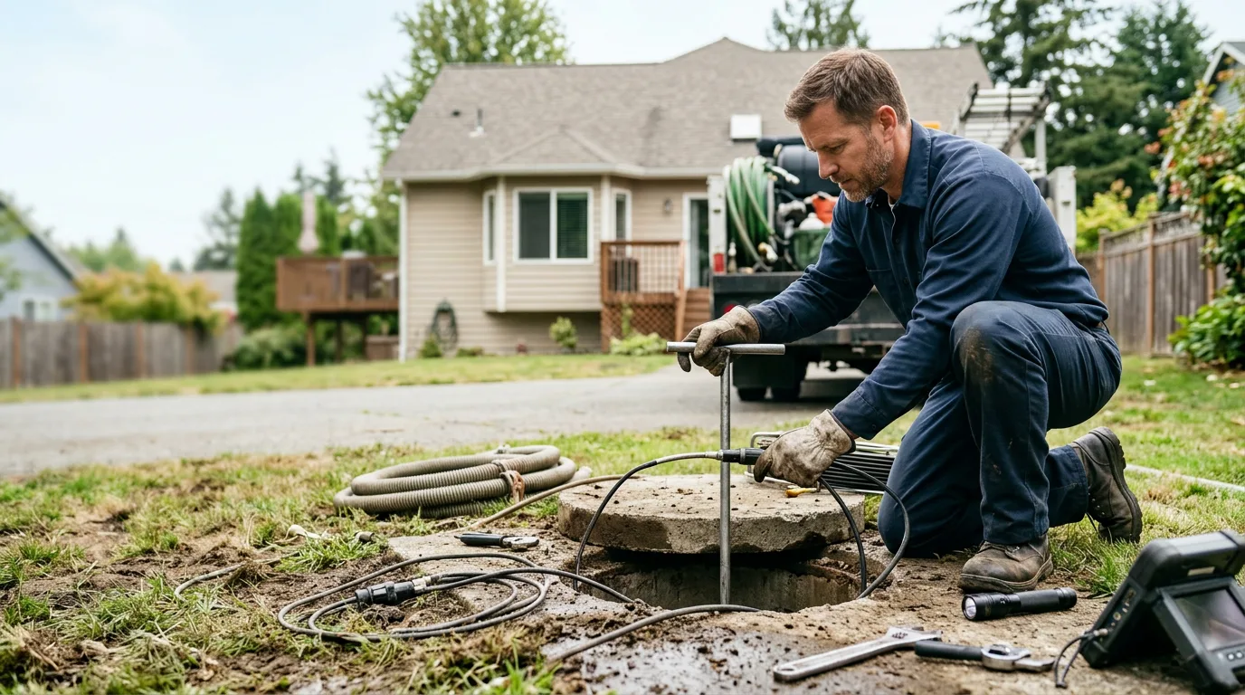 Septic Tank Pumping in Garrison, MN